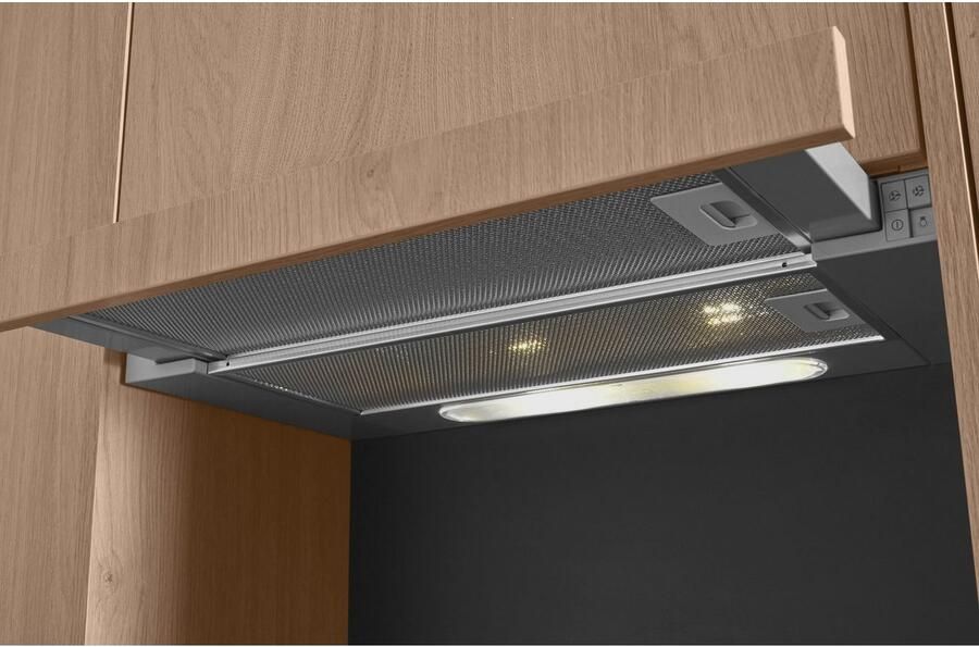 Bauknecht DBAH 65 LM X HOOD BK Afzuigkap vlakscherm Grijs - Foto 11