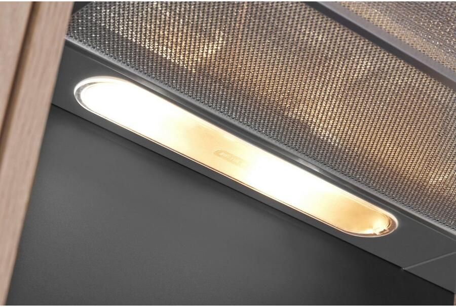 Bauknecht DBAH 65 LM X HOOD BK Afzuigkap vlakscherm Grijs - Foto 7