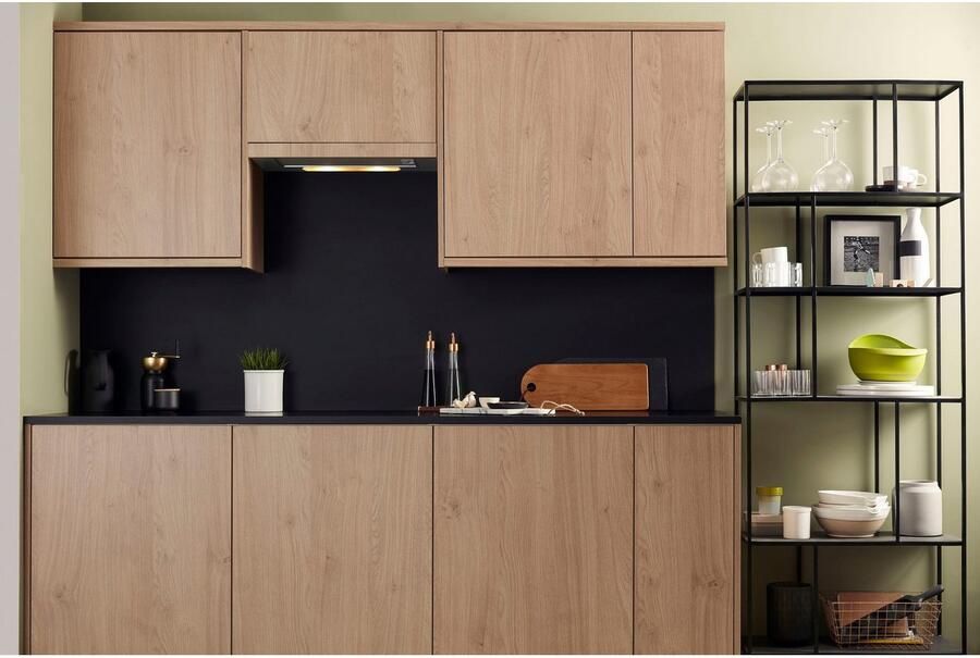 Bauknecht DBAH 65 LM X HOOD BK Afzuigkap vlakscherm Grijs - Foto 8