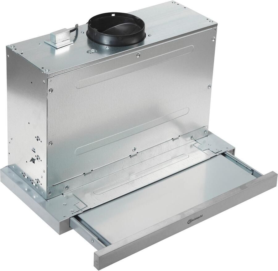 Bauknecht DBAH 65 LM X HOOD BK Afzuigkap vlakscherm Grijs