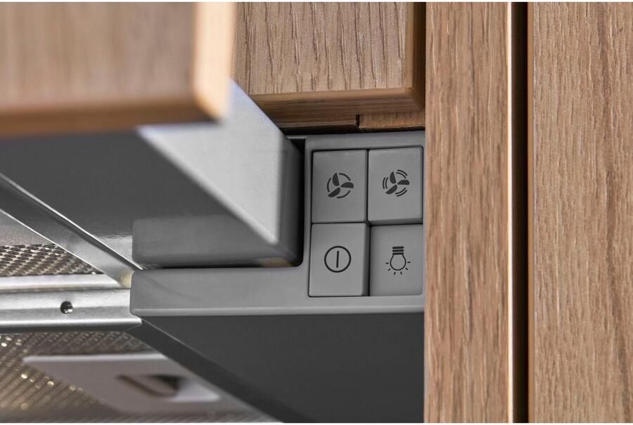 Bauknecht DBAH 65 LM X HOOD BK Afzuigkap vlakscherm Grijs - Foto 10