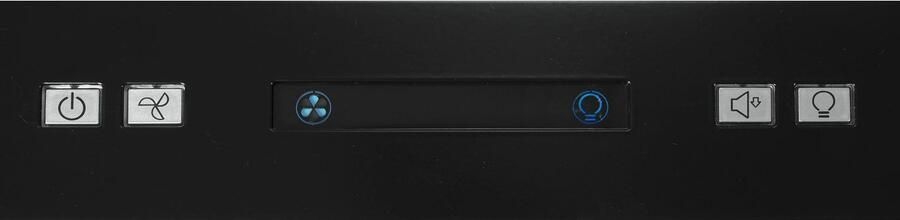 Bauknecht DBIBS 93F LL K afzuigkap Zwart - Foto 6