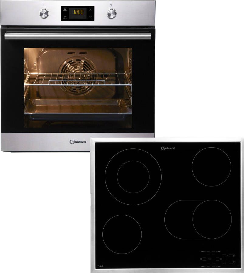 BAUKNECHT Inbouw ovenset BAKO VULCANO Power-hetelucht - Foto 2