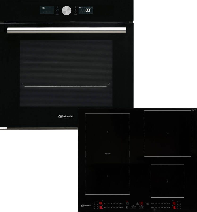 BAUKNECHT Inbouw ovenset BAKO 4 PF16 BLACK - Foto 4