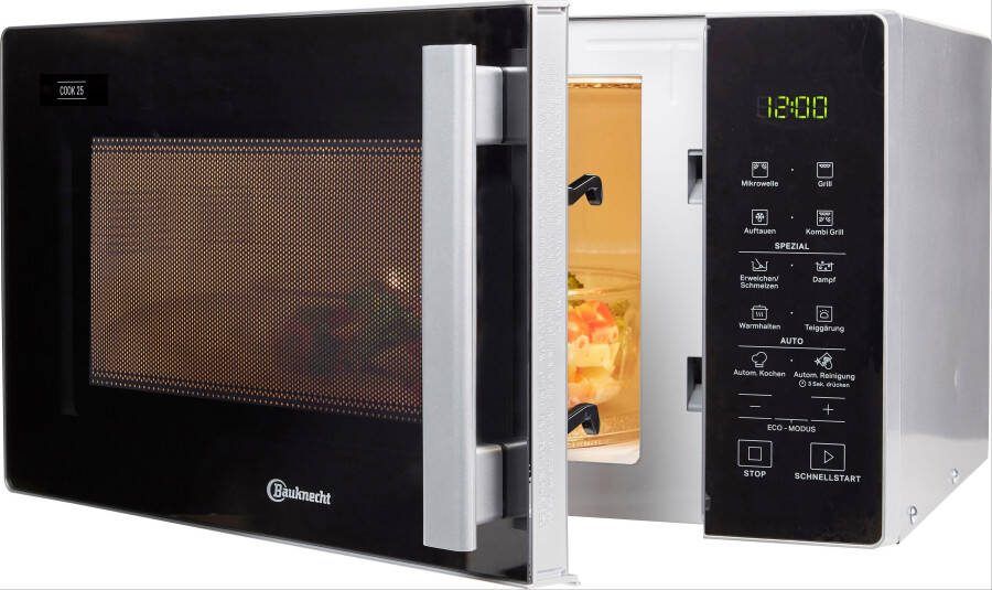 Bauknecht MW 254 SM magnetron Boven het fornuis Grill-magnetron 25 l 900 W Black
