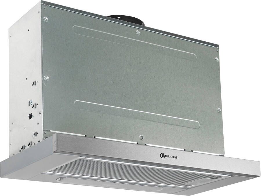 Bauknecht DBAH 65 LM X HOOD BK Afzuigkap vlakscherm Grijs - Foto 3