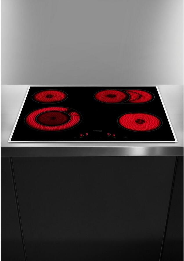BEKO Elektrische kookplaat EB9741XHL - Foto 4