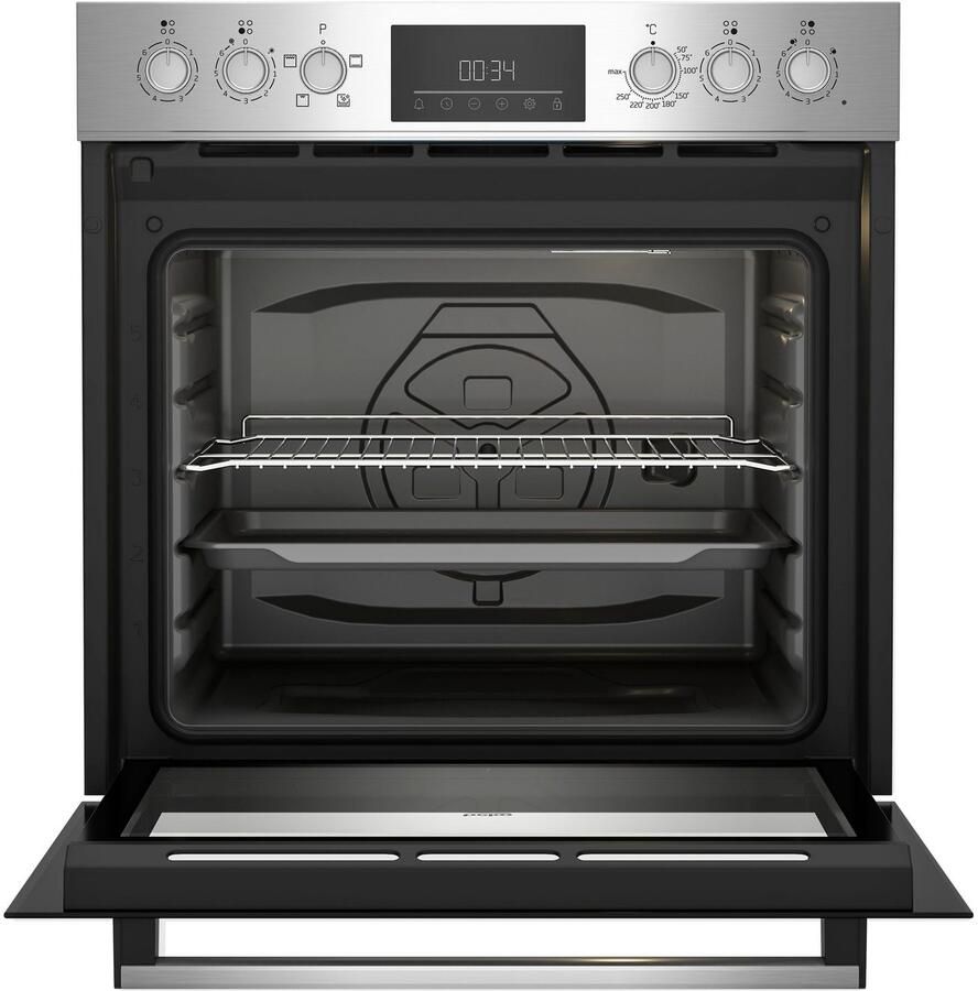 BEKO Inbouw elektrisch fornuisset BBUC1132T0X