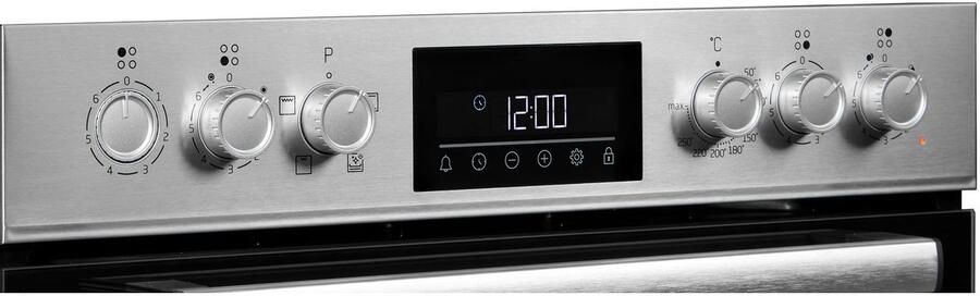 BEKO Inbouw elektrisch fornuisset BBUC1132T0X - Foto 15