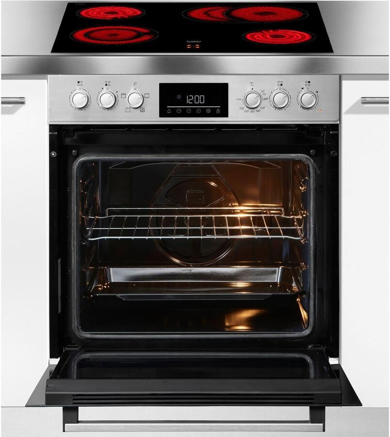 BEKO Inbouw elektrisch fornuisset BBUC1132T0X - Foto 3