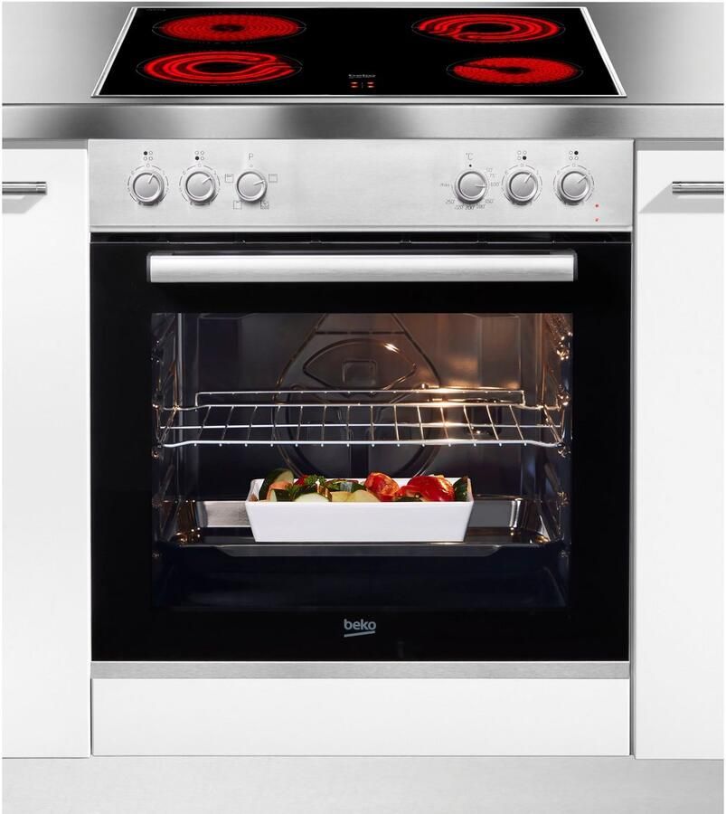 BEKO Inbouw elektrisch fornuisset BBUC12020X - Foto 2