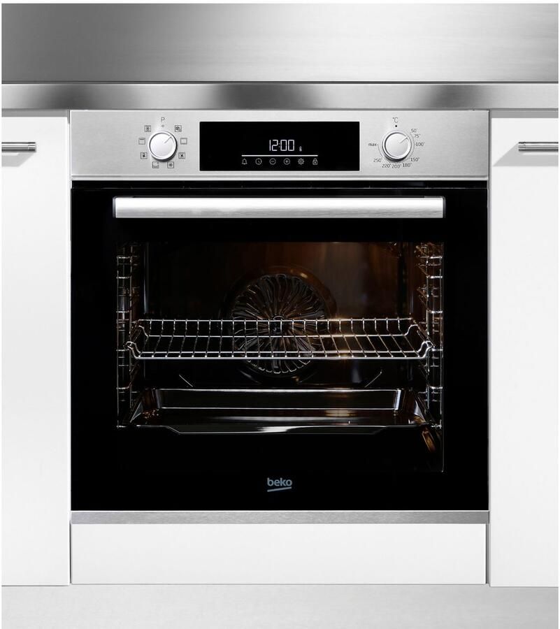 Beko BBSM12340X inbouw ovenset (met inductie kookplaat A 72 liter) - Foto 3
