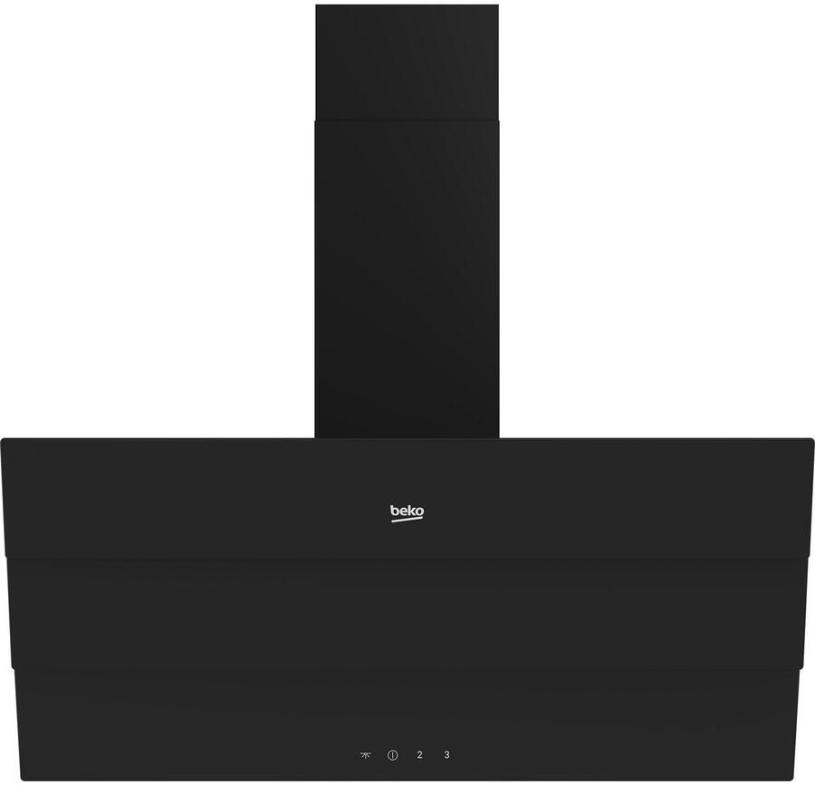 BEKO Schuine wandkap BHCA99642BH - Foto 2