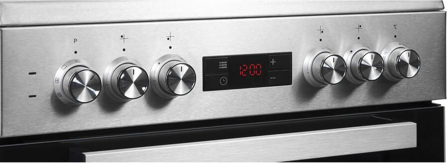 BEKO Vrijstaand elektrisch fornuis FSM67320G met restwarmte-indicator - Foto 8