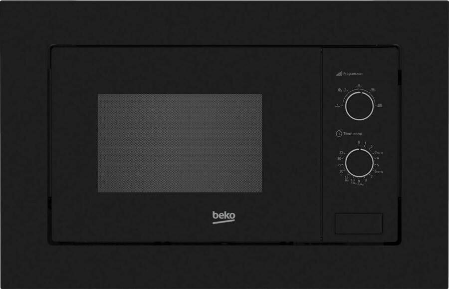 Beko inbouw solo magnetron 20l 800w zwart BMOB20202B - Foto 2