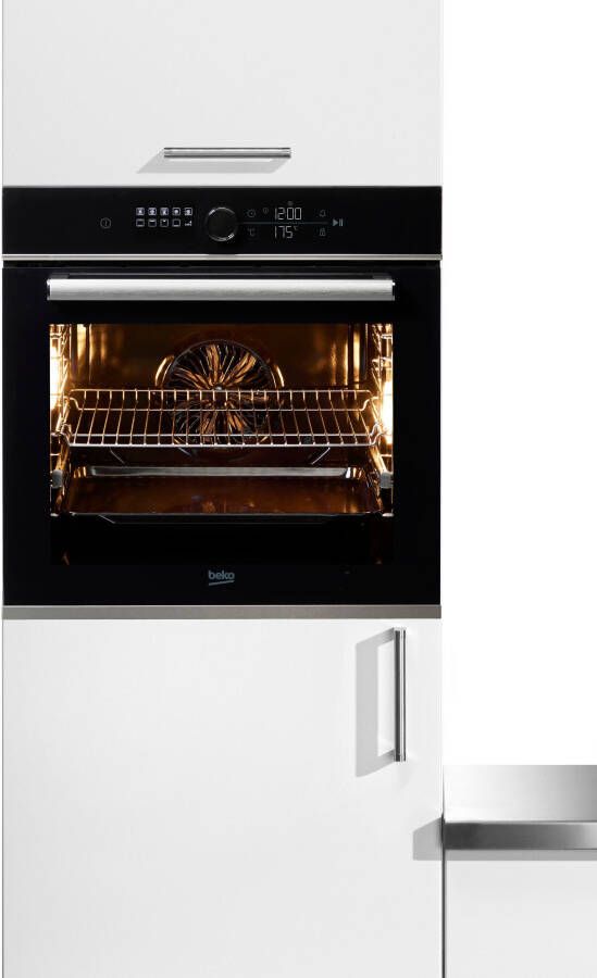 BEKO Inbouwoven BBIM13400XS