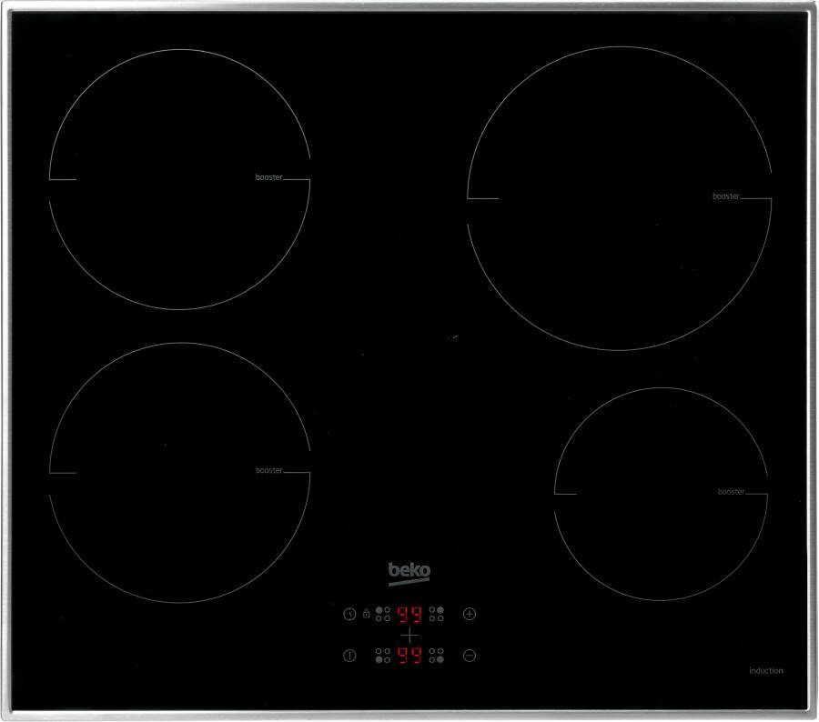 Beko Kookplaat Inductie HII64400MTX | Inductiekookplaten | Keuken&Koken Kookplaten | 8690842277306