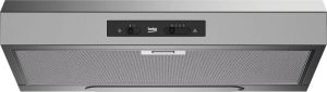 Beko HNS61210XH afzuigkap 272 m³ uur Muurmontage Roestvrijstaal D