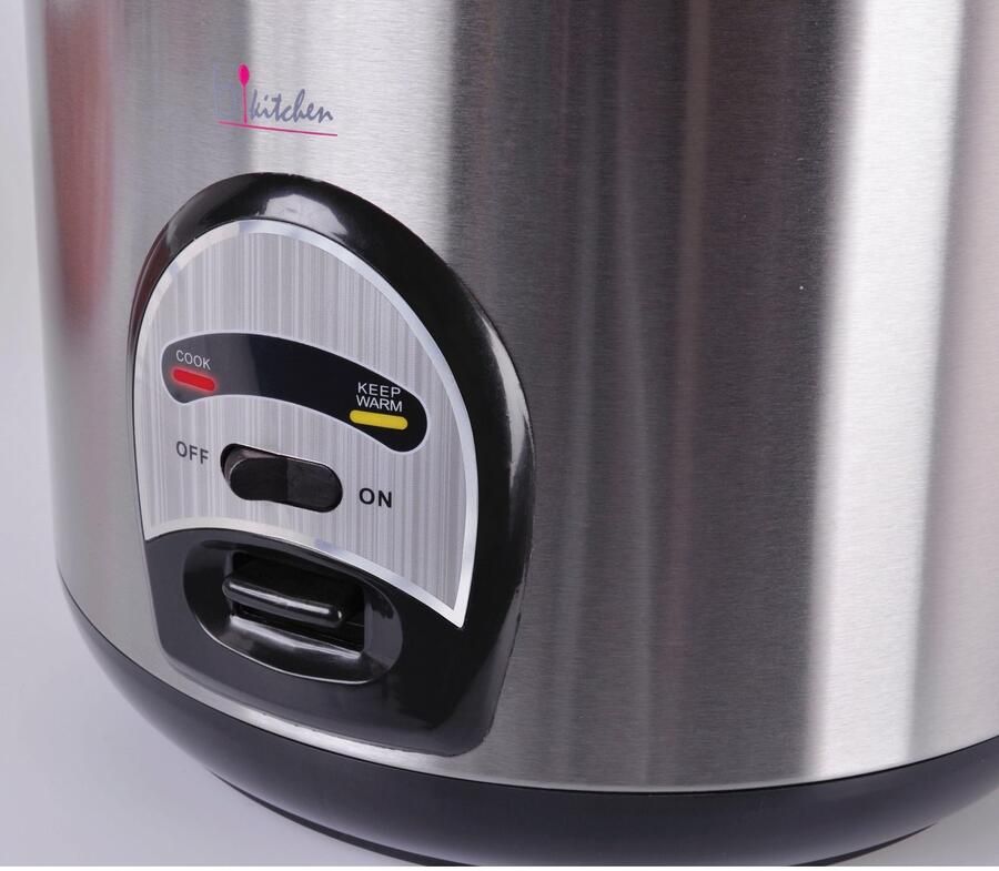 Bkitchen Rijstkoker Cook 200 ca. 4 liter - Foto 4