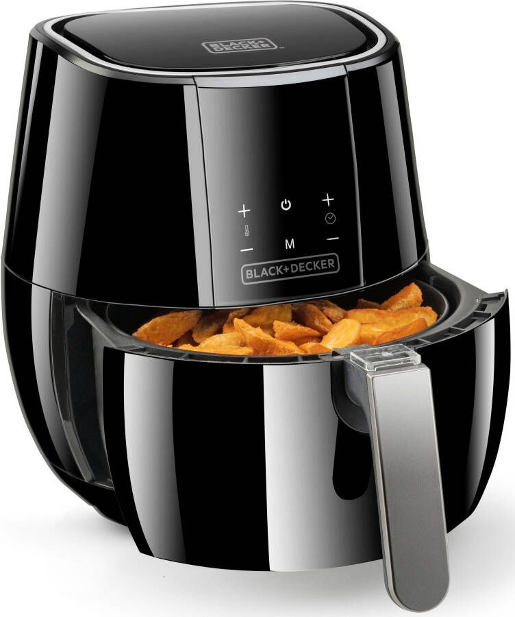 BLACK+DECKER Friteuse zonder Olie Black & Decker BXAF3500E 3 5 L 1500W - Foto 6