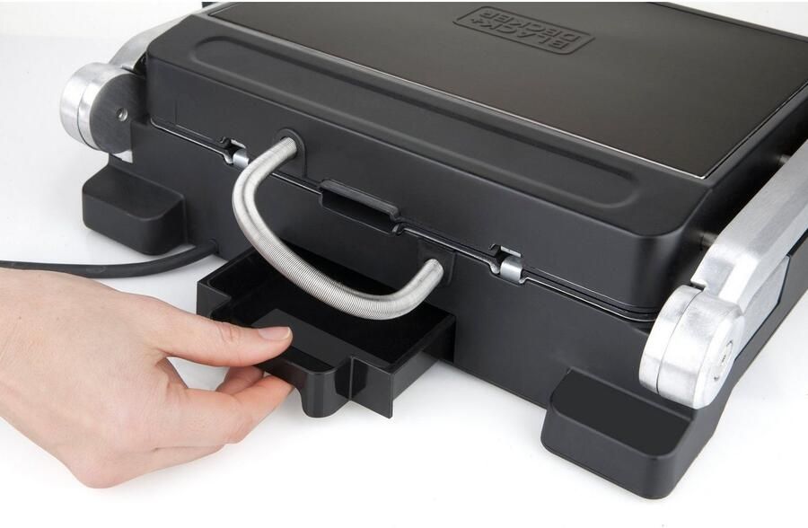 BLACK+DECKER Black & Decker BXGR2000E contactgrill - Foto 6