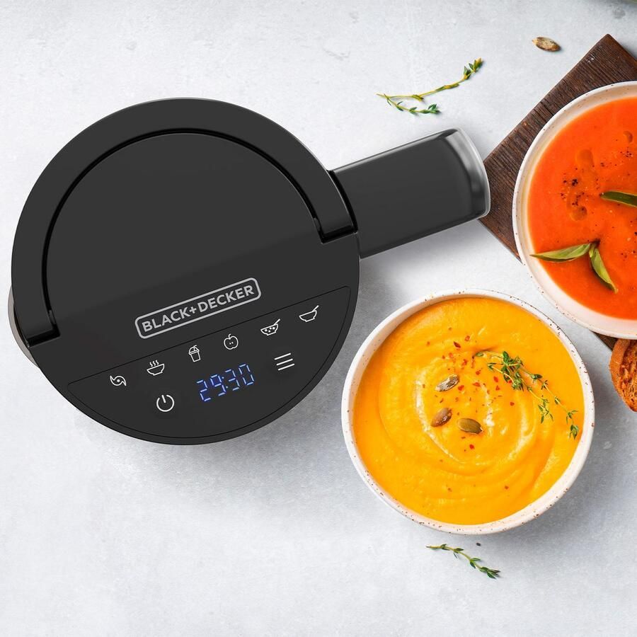 Black + Decker Keukenmachine Soepmaker BXSM1000E ES9250090B