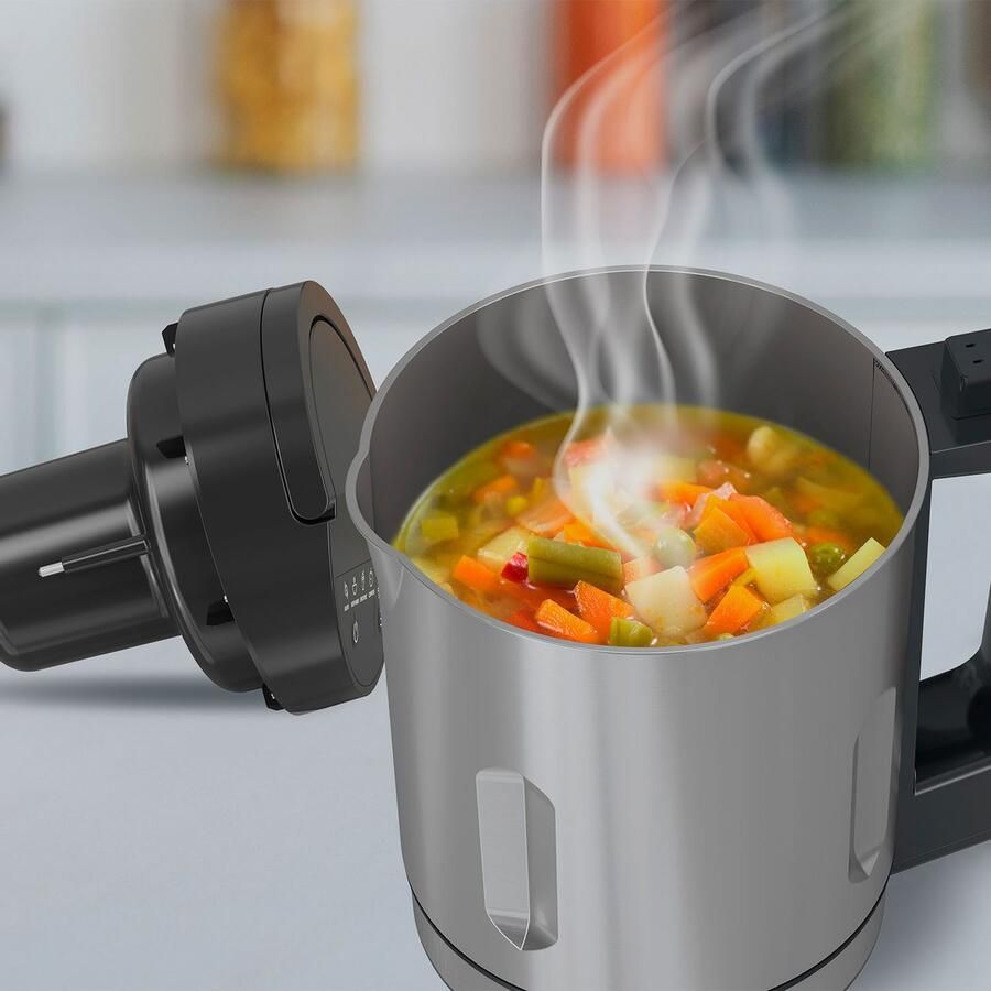 Black + Decker Keukenmachine Soepmaker BXSM1000E ES9250090B - Foto 2