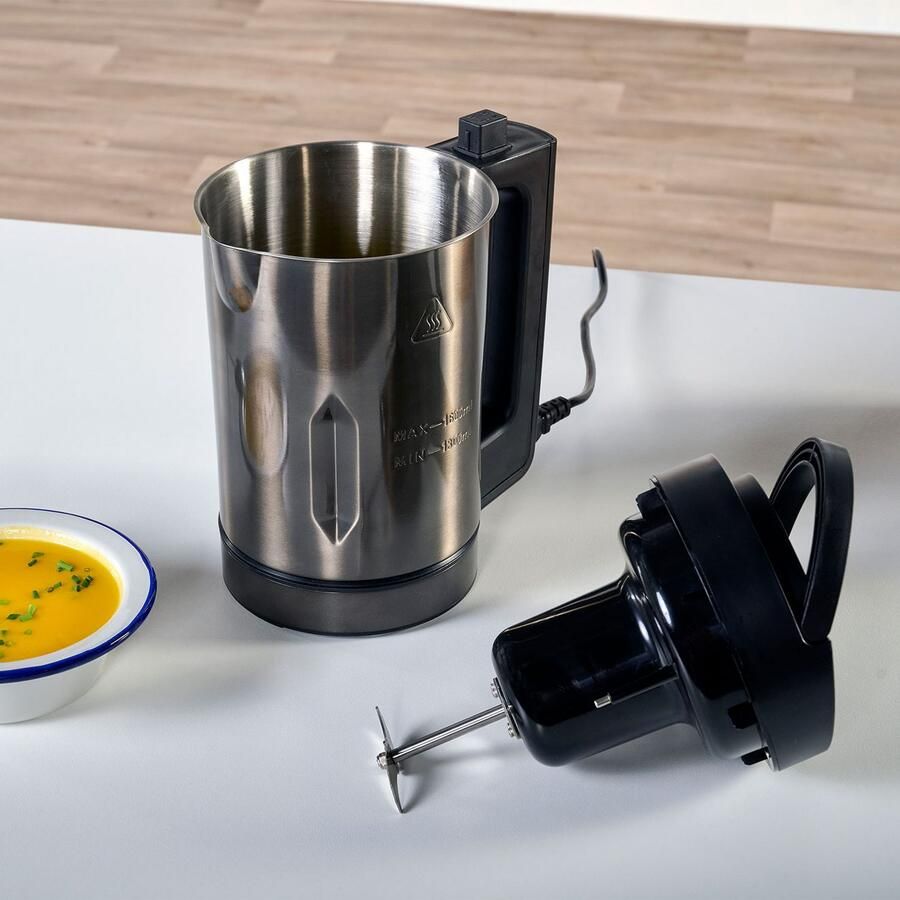Black + Decker Keukenmachine Soepmaker BXSM1000E ES9250090B - Foto 3