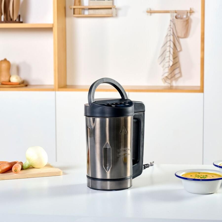 Black + Decker Keukenmachine Soepmaker BXSM1000E ES9250090B - Foto 4