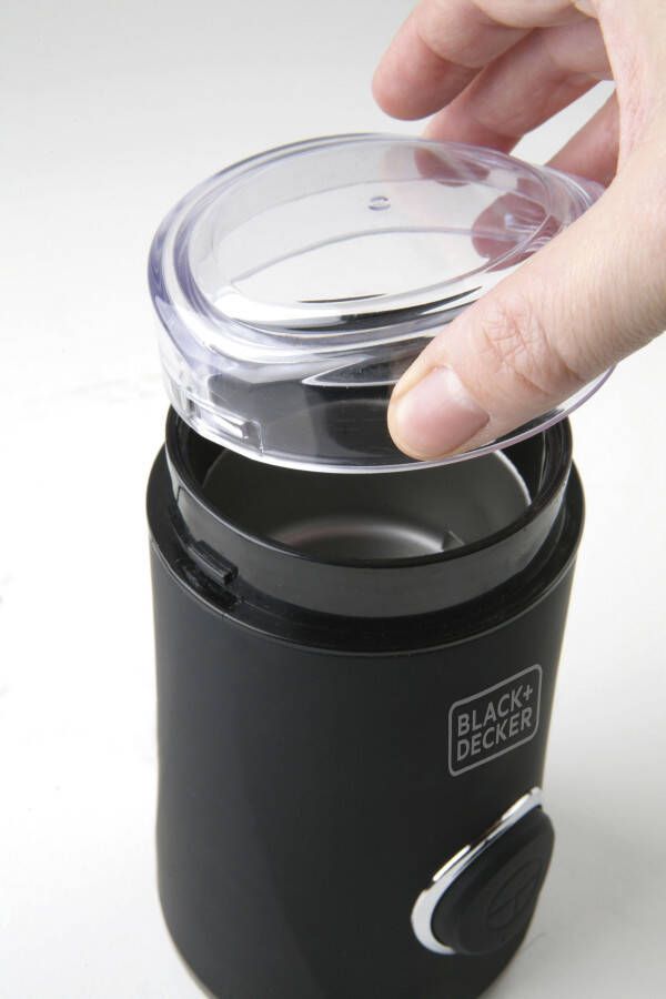 BLACK+DECKER Elektrische Grinder Black & Decker BXCG150E Zwart 150 W