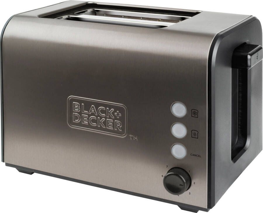 BLACK+DECKER Broodrooster Black & Decker BXTO900E Roestvrij staal 900 W - Foto 8