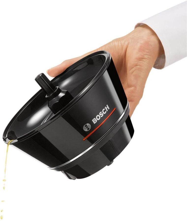 Bosch MCP72GPB citruspers zwart 40 W kegelvormig - Foto 2