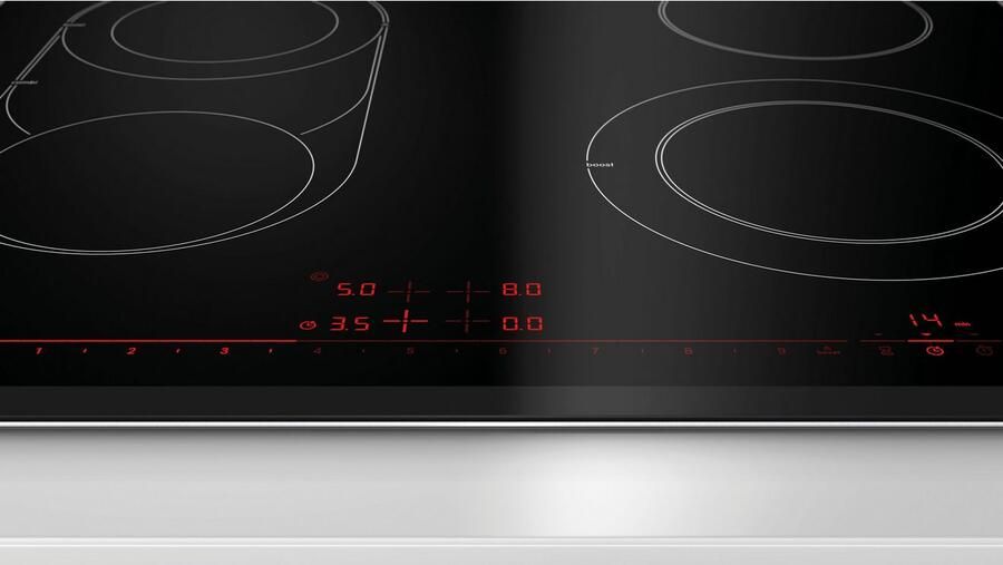 BOSCH Elektrische kookplaat van SCHOTT CERAN PKM675DP1D DirectSelect Premium voor eenvoudig & intuïtief bedieningscomfort - Foto 9