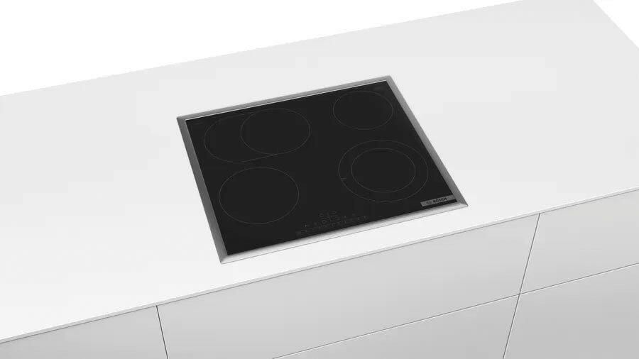 Bosch Serie 6 PKN645FP2E kookplaat Zwart Ingebouwd 60 cm Keramisch 4 zone(s) - Foto 3