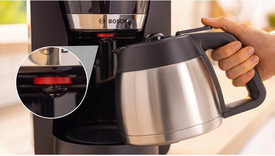 BOSCH Filterkoffieapparaat MyMoment TKA6M273 1 l voor 8-12 kopjes intensief aroma ontkalkingsprogramma thermoskan 1200 w - Foto 9