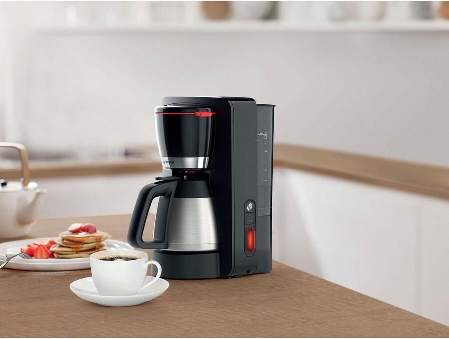 BOSCH Filterkoffieapparaat MyMoment TKA6M273 1 l voor 8-12 kopjes intensief aroma ontkalkingsprogramma thermoskan 1200 w - Foto 5