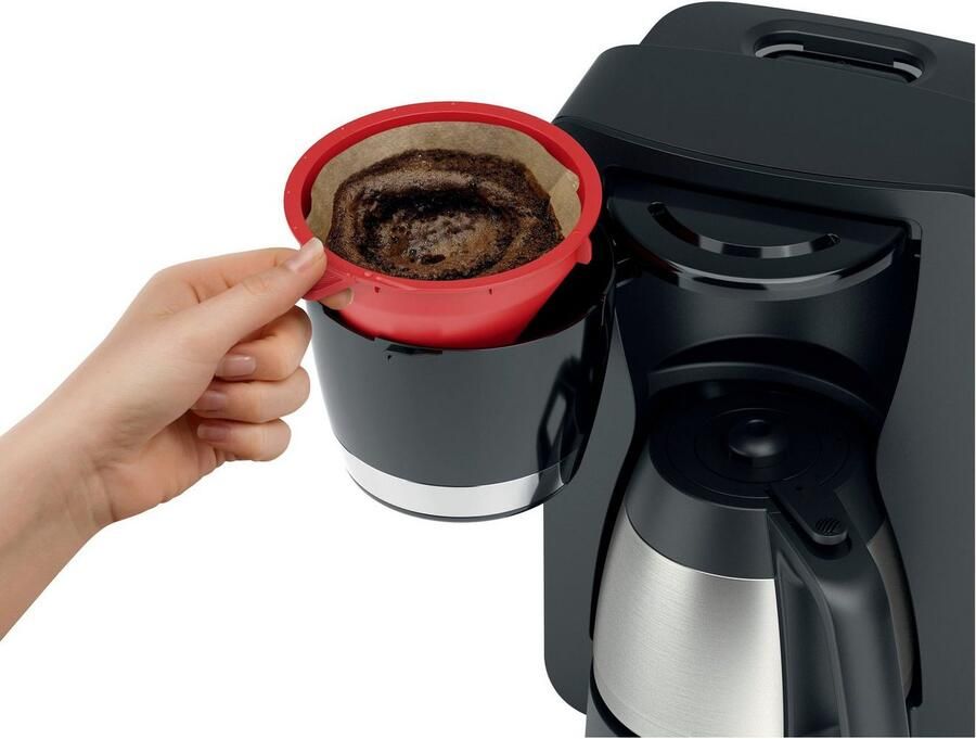BOSCH Filterkoffieapparaat MyMoment TKA6M273 1 l voor 8-12 kopjes intensief aroma ontkalkingsprogramma thermoskan 1200 w - Foto 4