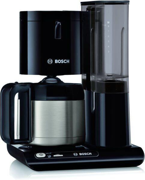 Bosch TKA8A053 Koffiezetapparaat RVS kan 1 15 liter (8 kopjes) Zwart - Foto 2