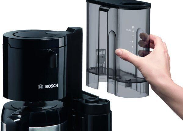 Bosch TKA8A053 Koffiezetapparaat RVS kan 1 15 liter (8 kopjes) Zwart - Foto 4