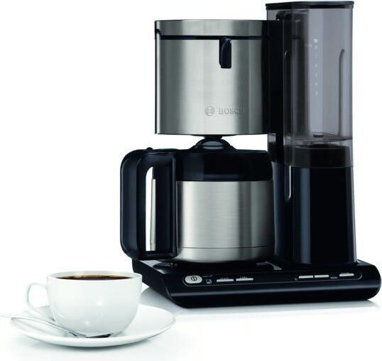 Bosch TKA8A683 Styline Koffiezetapparaat + Thermoskan RVS Zwart - Foto 3