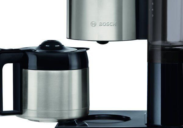Bosch TKA8A683 Styline Koffiezetapparaat + Thermoskan RVS Zwart - Foto 5