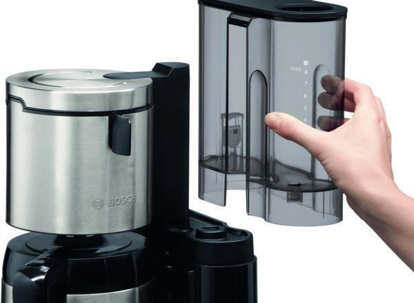 Bosch TKA8A683 Styline Koffiezetapparaat + Thermoskan RVS Zwart - Foto 4