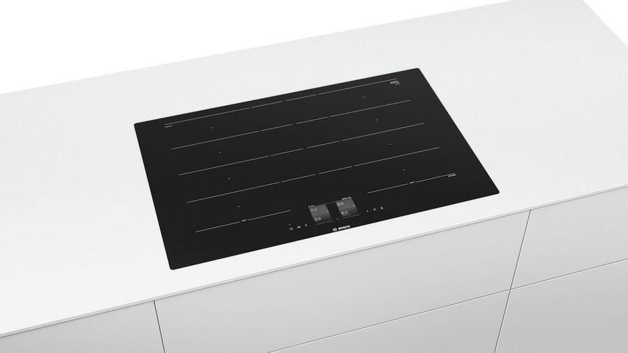 Bosch Serie 8 PXY801KW1E kookplaat Zwart Ingebouwd Zone van inductiekookplaat 4 zone(s) - Foto 6