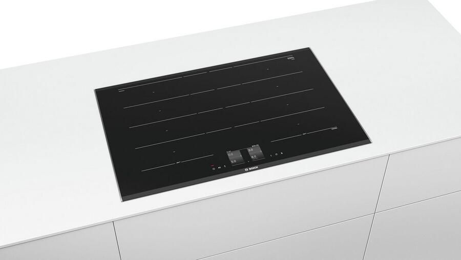 BOSCH Flex-inductiekookplaat van SCHOTT CERAN PXY875KW1E PerfectFry-sensor voor automatische temperatuurbewaking - Foto 3