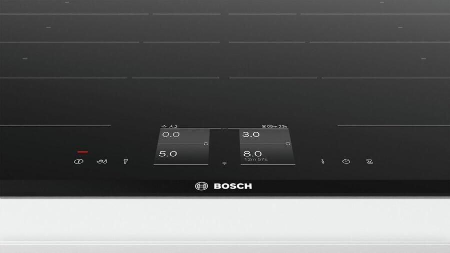 BOSCH Flex-inductiekookplaat van SCHOTT CERAN PXY875KW1E PerfectFry-sensor voor automatische temperatuurbewaking - Foto 4