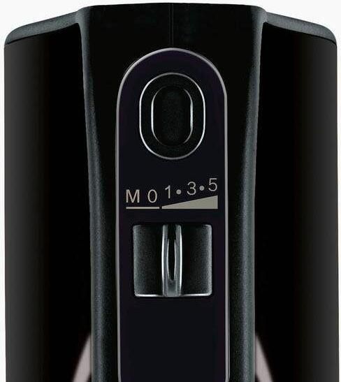 BOSCH Handmixer HomeProfessional MFQ4885DE 2x Edelst. Mixstaaf 1x knethaken zwart - Foto 7