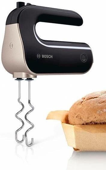 BOSCH Handmixer HomeProfessional MFQ4885DE 2x Edelst. Mixstaaf 1x knethaken zwart - Foto 3