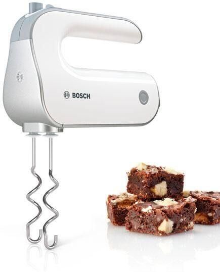 BOSCH Handmixer Styline MFQ4030 roestvrijstalen garde deeghaak 5 standen wit - Foto 4