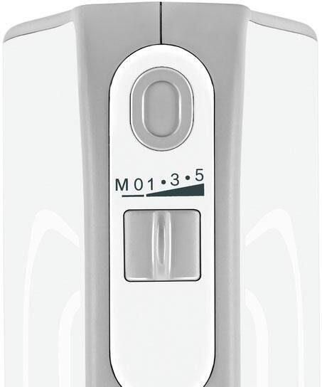 BOSCH Handmixer Styline MFQ4030 roestvrijstalen garde deeghaak 5 standen wit - Foto 2