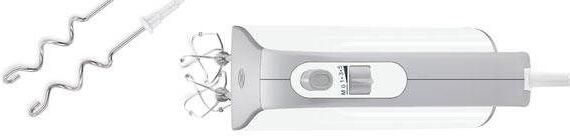 BOSCH Handmixer Styline MFQ4030 roestvrijstalen garde deeghaak 5 standen wit - Foto 7